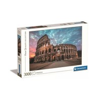 StäDte Colosseum Sunrise Rom 3000-Teiliges Puzzle Clementoni