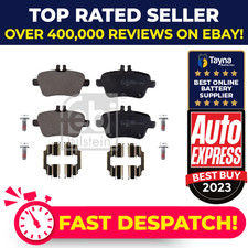 Brake Pads Set fits MERCEDES SLK250 R172 Rear 1.8 2.2D 11 to 13 A0064202320 Febi