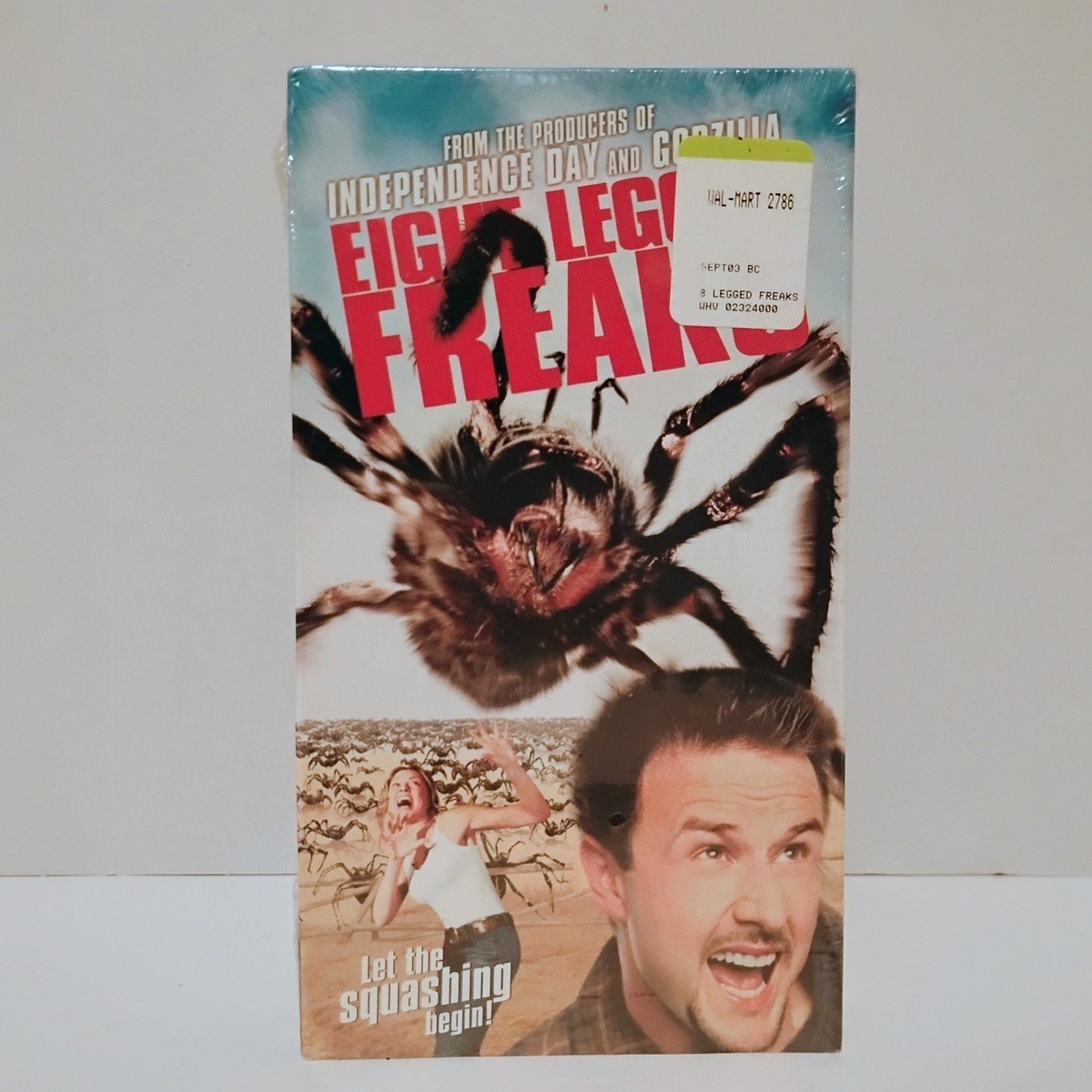 Eight Legged Freaks (VHS, 2002) for sale online | eBay