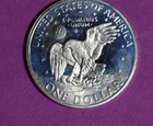 1971-S Eisenhower One Dollar 40% #P34574 — photo 2