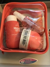 SOL DE JANEIRO Jet Set Bom Dia Bright Shower Gel Cream Mist Cheirosa 40 4pc Kit