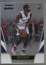 2016-17 Panini Threads Rookies Century Proof Dazzle Cheick Diallo #185 0q0
