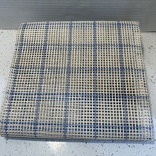 M.C.G. Textiles 3.75 Graph N' Latch Rug Canvas Poly/Cotton 36 x 60 in New no pkg