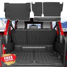 xipoqix Jeep Wrangler JL 4XE Cargo Liner Trun...