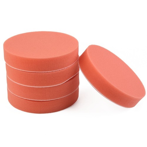 Polishing Pads 5" Flat Sponge Buffing For Car Polisher 20pcs 125mm Practical - Picture 5 of 12