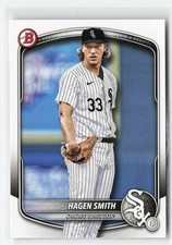 HAGEN SMITH #BP-44 2025 BOWMAN WHITE SOX