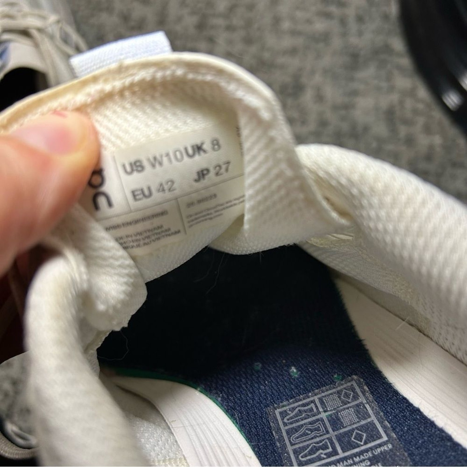 On Cloudnova Form Cloudtec White Eclipse Lace-Up … - image 13