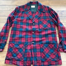 Pendleton Vintage 50 Flannel Shirt Jacket Men Rare Wool Wear Model Limited Editi