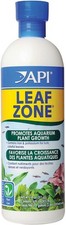 API LEAF ZONE Freshwater Aquarium Plant Fertilizer 18-Ounce Bottle White 16oz