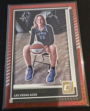 2025 Panini Donruss WNBA - Elizabeth Kitley #66 Red Shimmer /399