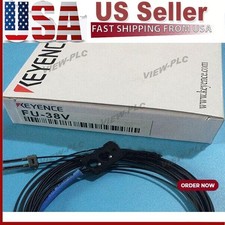 NEW FU-38V Digital Fibre Optic Sensor ONE Yea...