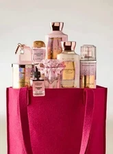 Bath & Body Works Champagne Toast 9-Piece Gift Set Bundle NEW
