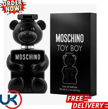 Moschino Toy Boy Men's 100ml Eau de Parfum Spray Fragrance for Him Sealed