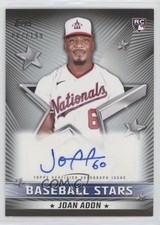 2022 Topps Series 2 Baseball Stars Black 67/199 Joan Adon #BSA-JA Auto 0m4q