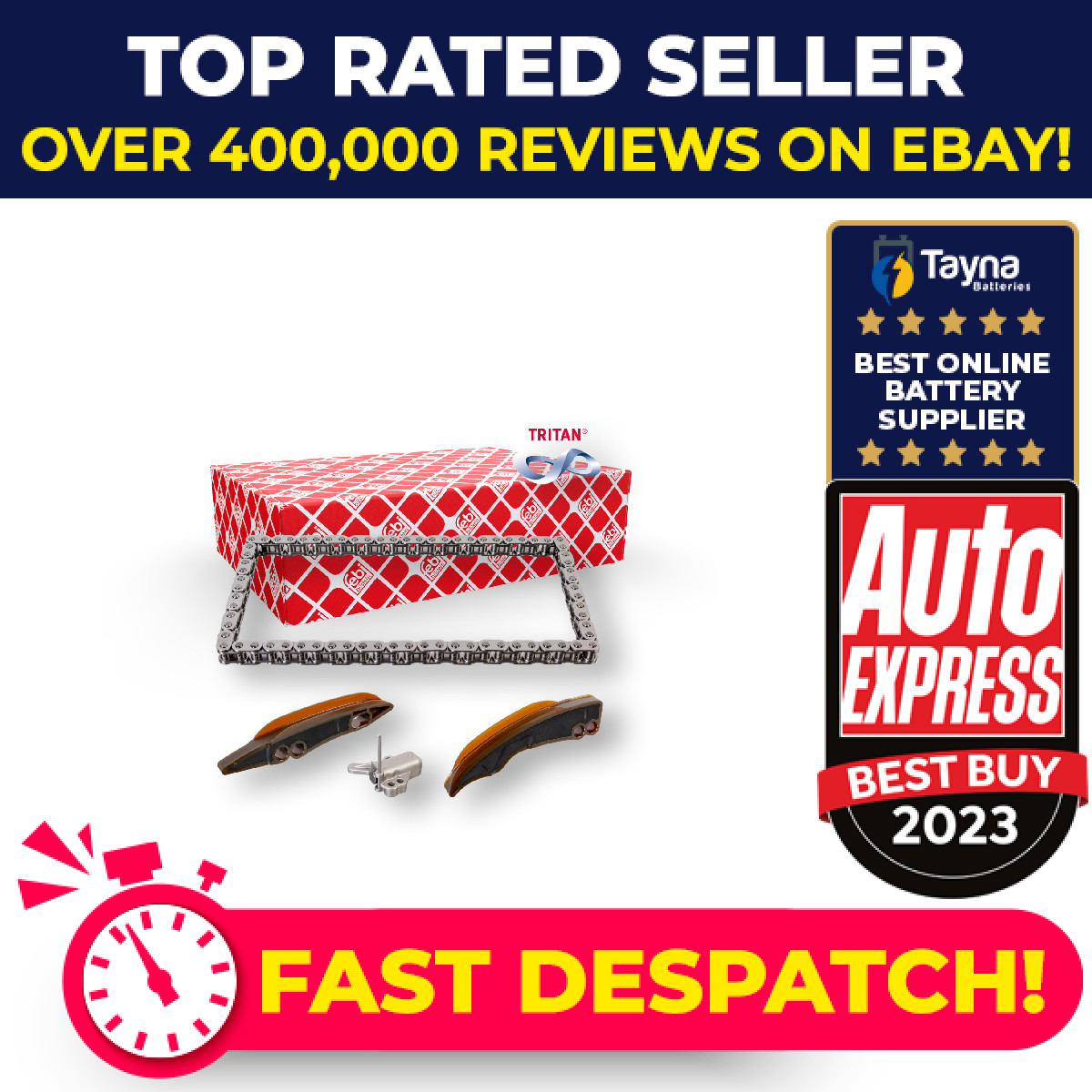Timing Chain Kit fits MINI CLUBMAN ONE F54 1.5D 2015 on B37C15A 11318506654 Febi