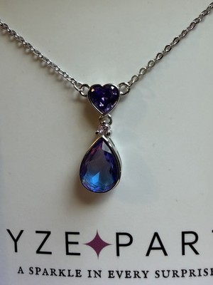 Ryze Party New Style Released January 2026 Midnight Mischief AB Crystal Necklace