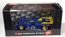 Brumm R229 Ferrari 512M Sunoco #6 blue Daytona 1/43