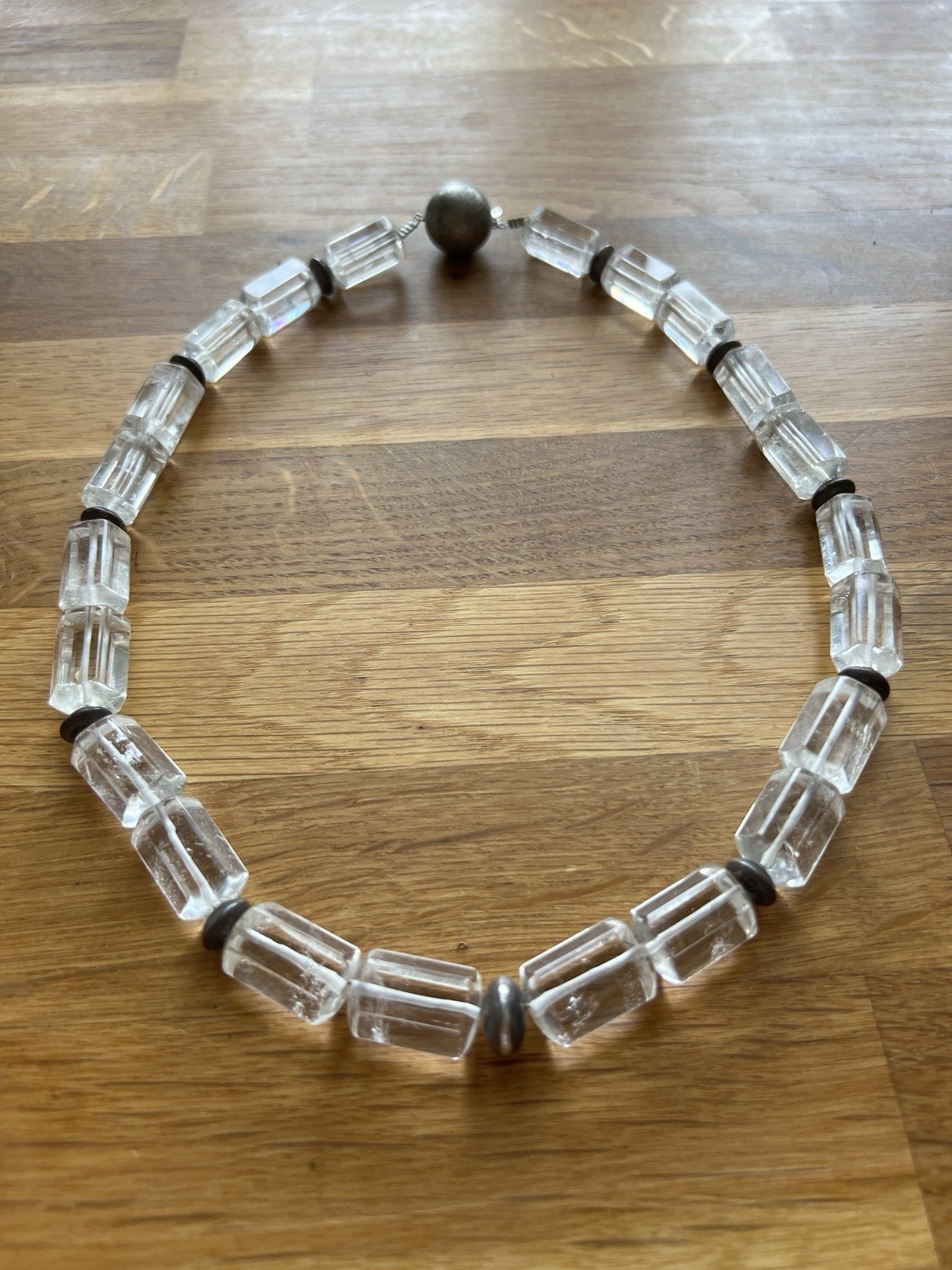 JKa Köhle Pforzheim Bergkristall Kette