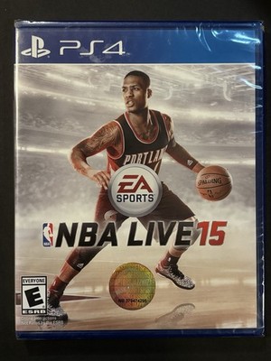 Electronic Arts NBA Live 15 PS4 Online Play, Basketball, Sports, 2014 Brand New