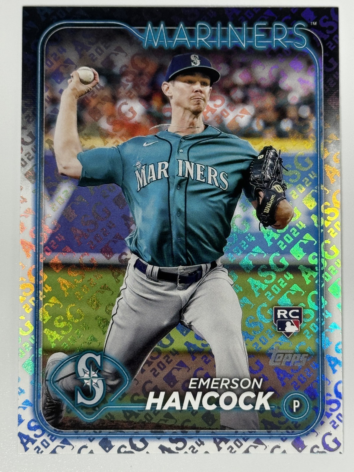Emerson Hancock ASG 2024 Topps All Star Game Foil #39