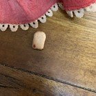Antique Italian Lenci Felt Cloth Doll Gypsy Woman in Costume 10’ Straw Stuff — photo 7