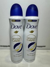 2 Pack Dove Advanced Care Original Antiperspirant Deodorant Spray 150ml 5.07 oz