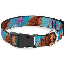 Plastic Clip Collar The Little Mermaid Live Action Ariel Under the Sea Poses Blu