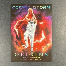 PANINI 2023-24 ORIGINS COSMIC STORM RED LUKA DONČIĆ /75 #8 MAVERICKS NBA