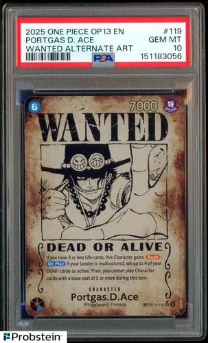 Portgas.D.Ace (Alt Art)