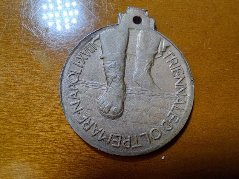 Italy 1940 National Fascist Party (PNF) Exhibition in Naples Medal 