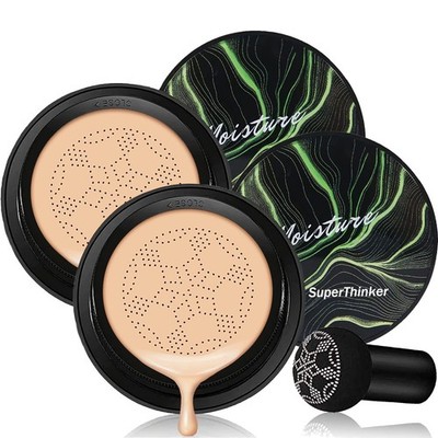 Air Cushion CC Cream Foundation Makeup, BB Cream Makeup, Color Correcting CC ...