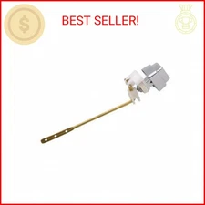 Master Plumber Toilet Handle Tank Flush Lever, Push-button, Side Mount, Chrome F