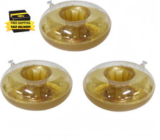 Floating Drink Holder, Drink Cup Floaties for Pool,Inflatable Drinking Holder Po