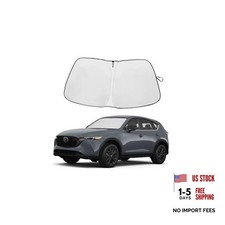 2026 Upgrade Front Windshield Sunshade - Fits Mazda CX-5 2017-2026 Reflector