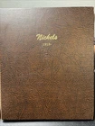 Buffalo Nickel And Jefferson Nickel Dansco Album 159 Coins Nearly Complete