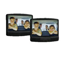 RCA 10" Dual Mobile DVD/CD Player System 2 Screens Mounting Strap Road Trip NIB