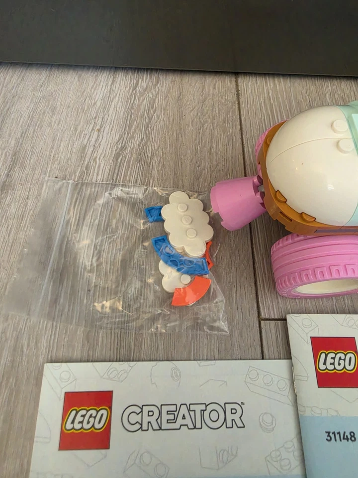 Lego creator 3 in 1 roller boot 8+, photo 4 of 5