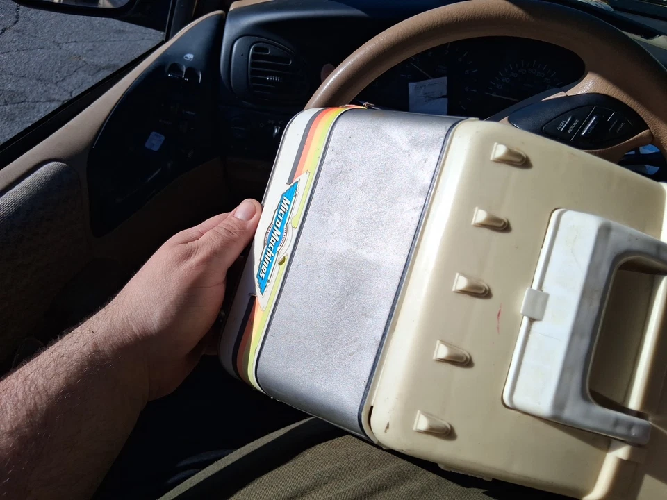 Vintage Micro Machines Super Van City Camper RV Fold Out Playset 1991 Galoob - Image 3 of 4