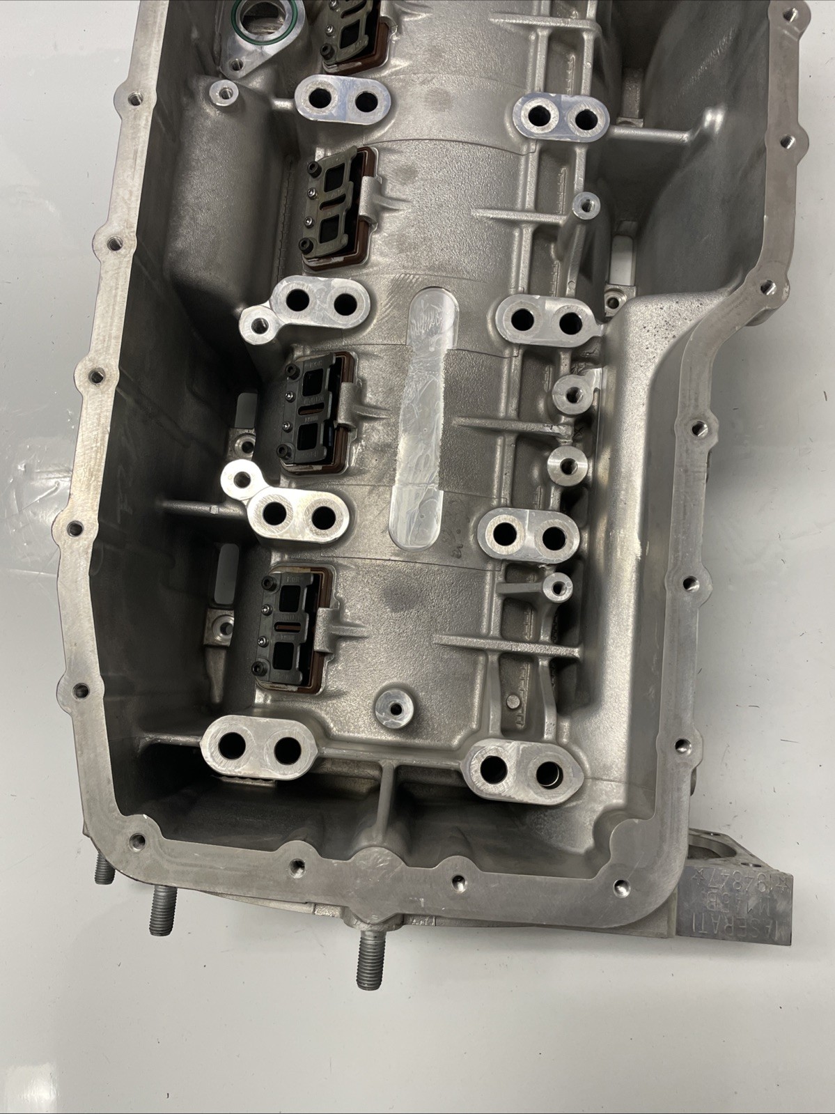 2013 Maserati Granturismo 4.7L V8 Lower Engine Motor Cylinder Block Housing