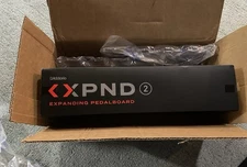 D'Addario XPND Expanding Double Row Pedalboard PW-XPNDPB-02