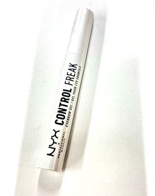 NYX Professional Makeup Control Freak Eyebrow Gel Matte 0.3 oz (9g) CFBG01 Clear