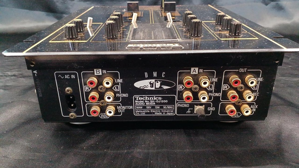 Technics SH-DJ1200 DJ Mixer for sale online | eBay