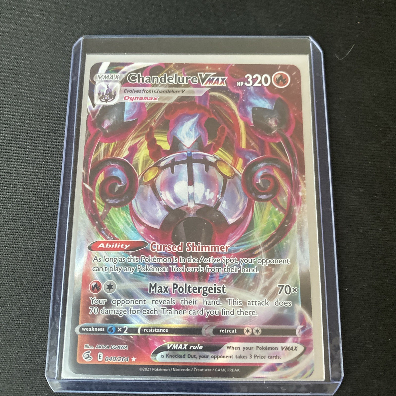 Chandelure VMAX 040/264 - SWSH08