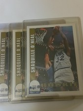 1992 HOOPS #442 SHAQUILLE O'NEAL ROOKIE RC -MINT