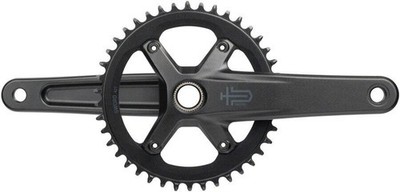microSHIFT Sword 1x Crankset - 170mm 10-Speed 42t 110 Asym BCD  24mm Spindle