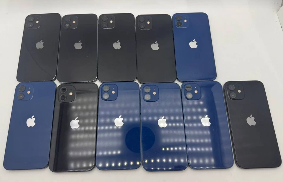 Lot of 28 Apple iPhone 12 64GB Smartphones – Needs Minor Work – Wholesale Bulk - Image 4 of 4