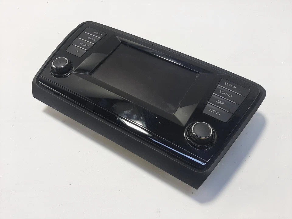 SKODA OCTAVIA III 5E3 5E0919605 Musik-Player mit GPS 1.60 Diesel 77kw 30722068 - Bild 2 von 4