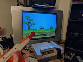 Nintendo Nes Zapper lightgun