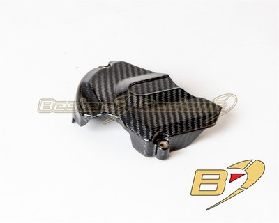2014 - 2022 KTM 1290 Super Duke R/GT Carbon Fiber Engine Sprocket Cover Twill