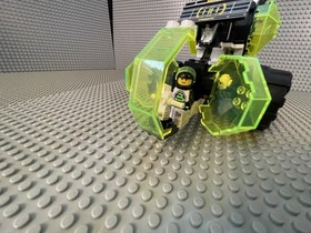 LEGO 6933 Blacktron 2 Spectral Starguider 100% Complete nice Condition